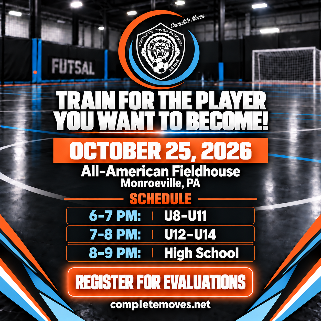 complete moves academy october evaluations